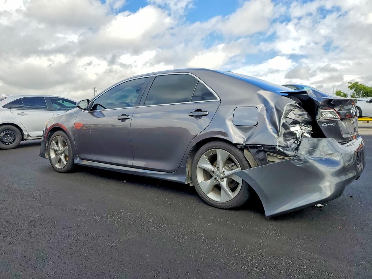 2014 Toyota Camry se