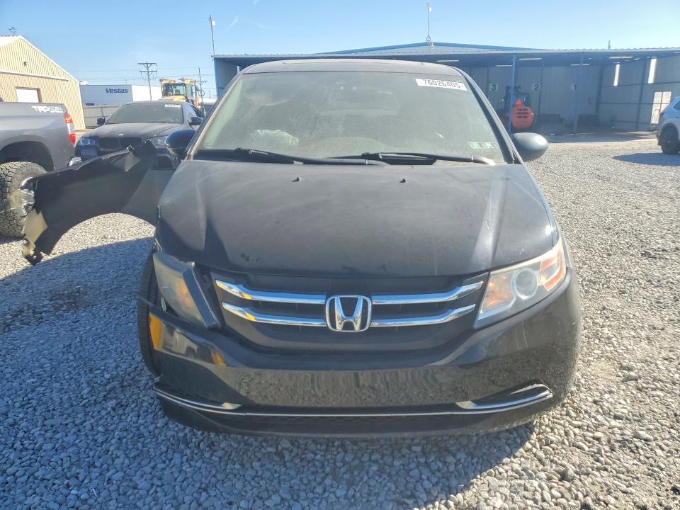 2015 Honda Odyssey exl