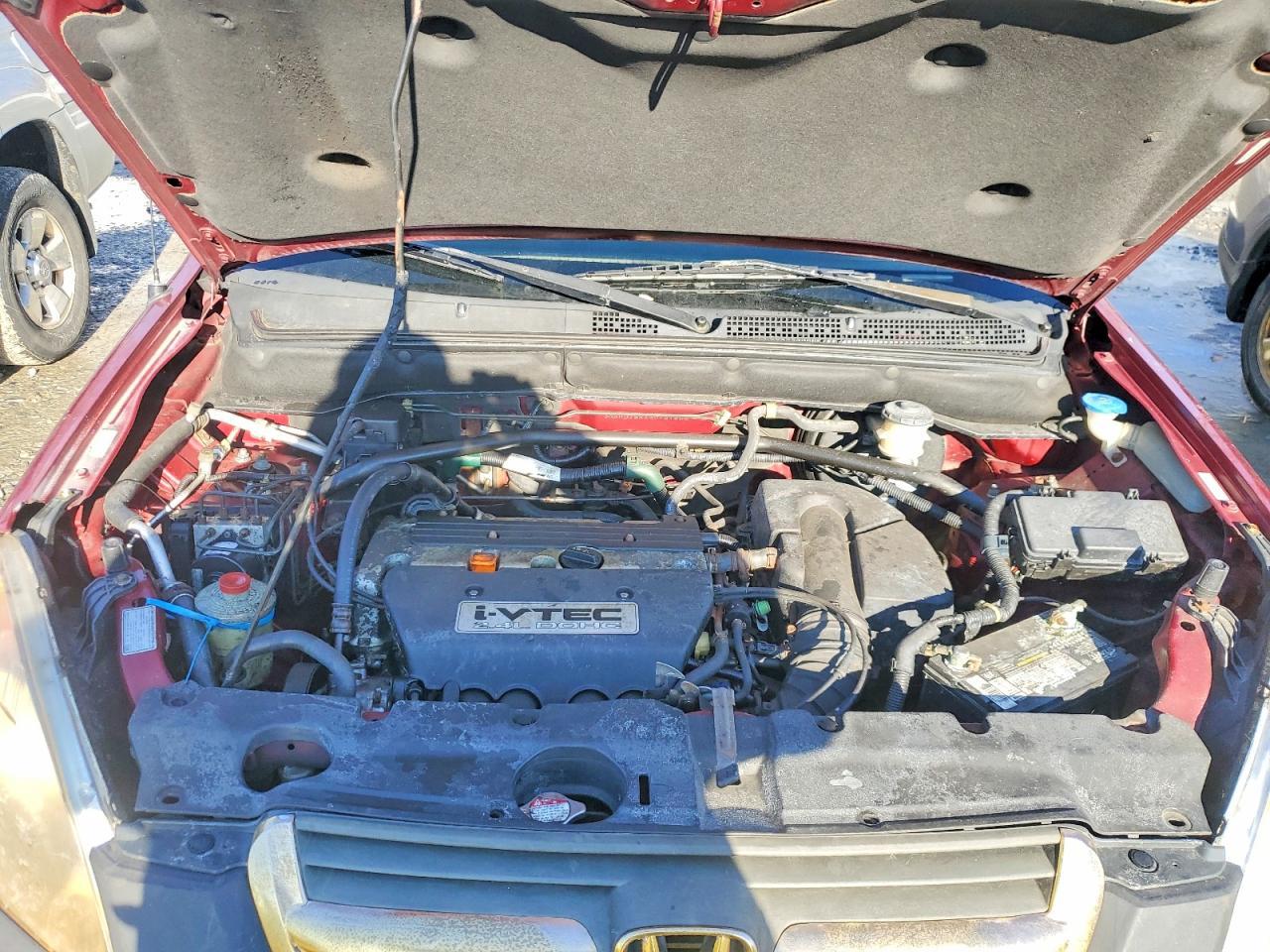 2003 Honda Cr-v ex