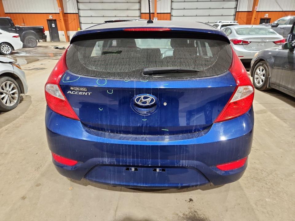 2015 Hyundai Accent gs