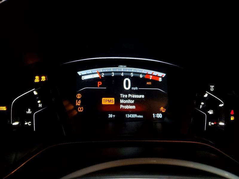 2018 Honda Cr-v exl