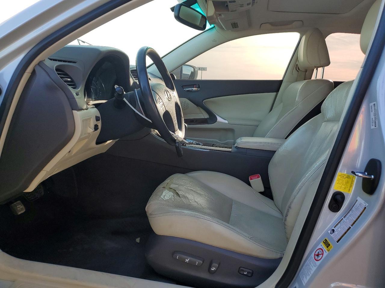 2011 Lexus Is 250 Base