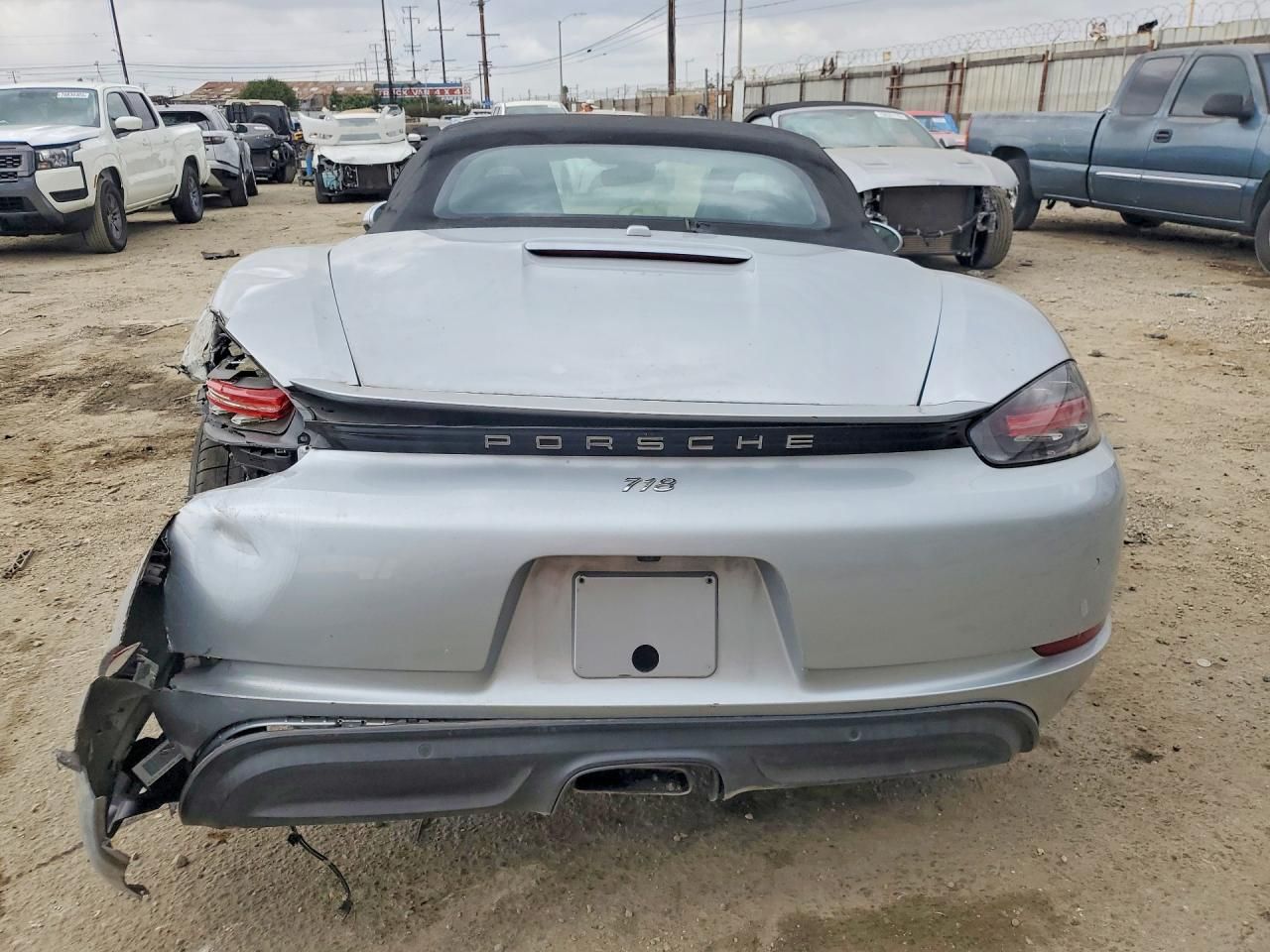 2017 Porsche Boxster