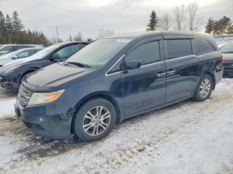 2012 Honda Odyssey exl