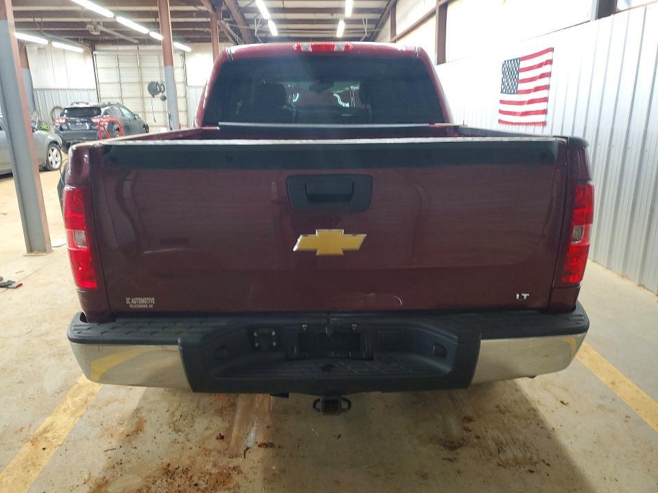2013 Chevrolet Silverado K1500 lt