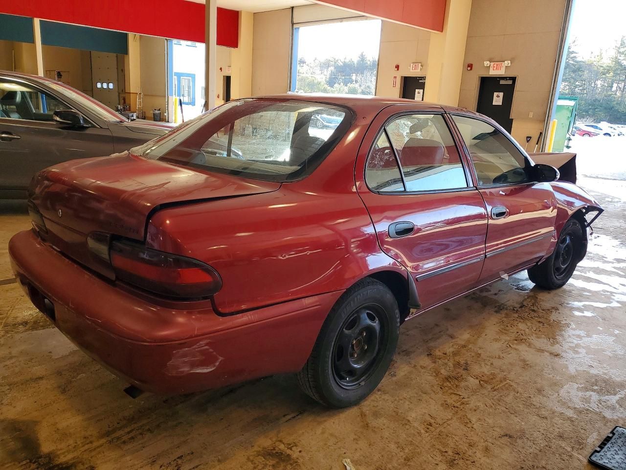 1995 GEO Prizm Base