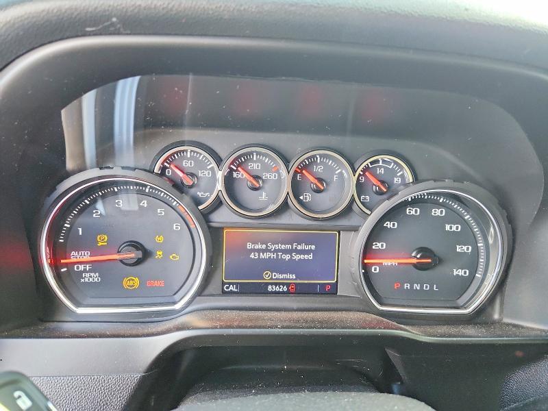2020 Chevrolet Silverado C1500 lt