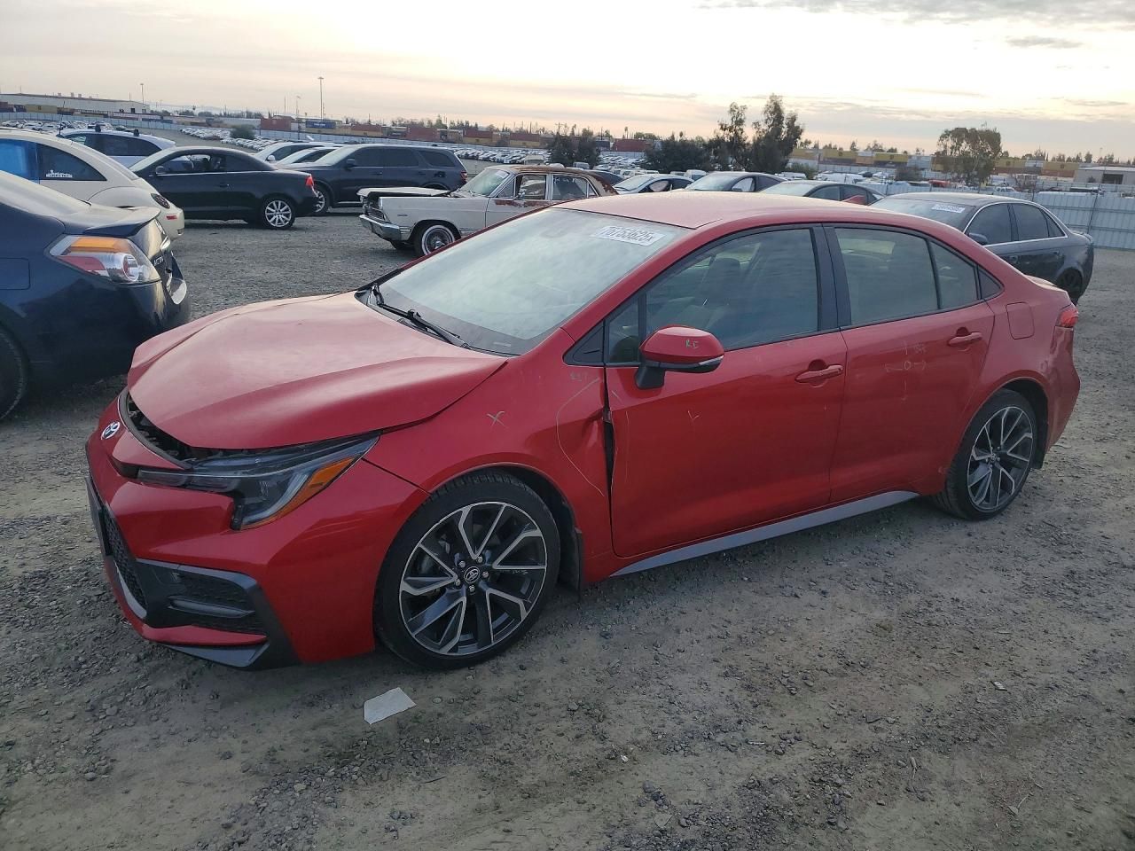 2020 Toyota Corolla se