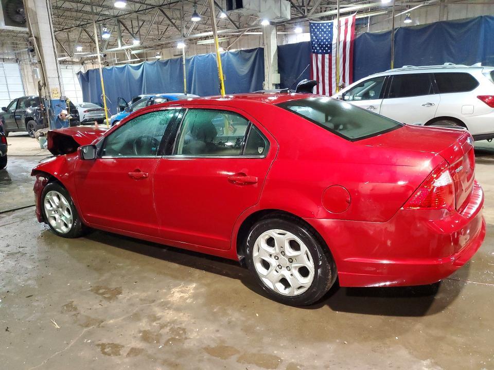 2010 Ford Fusion se