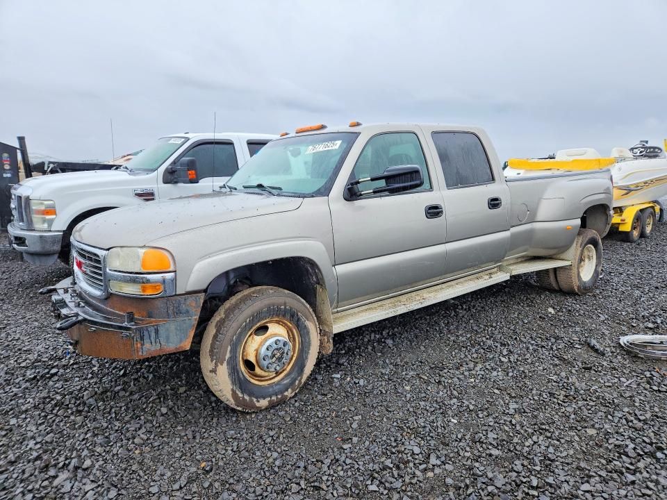 2002 GMC New Sierra K3500