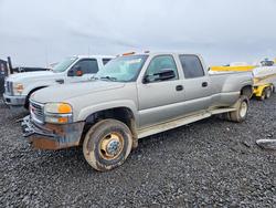 Salvage cars for sale from Copart Airway Heights, WA: 2002 GMC New Sierra K3500
