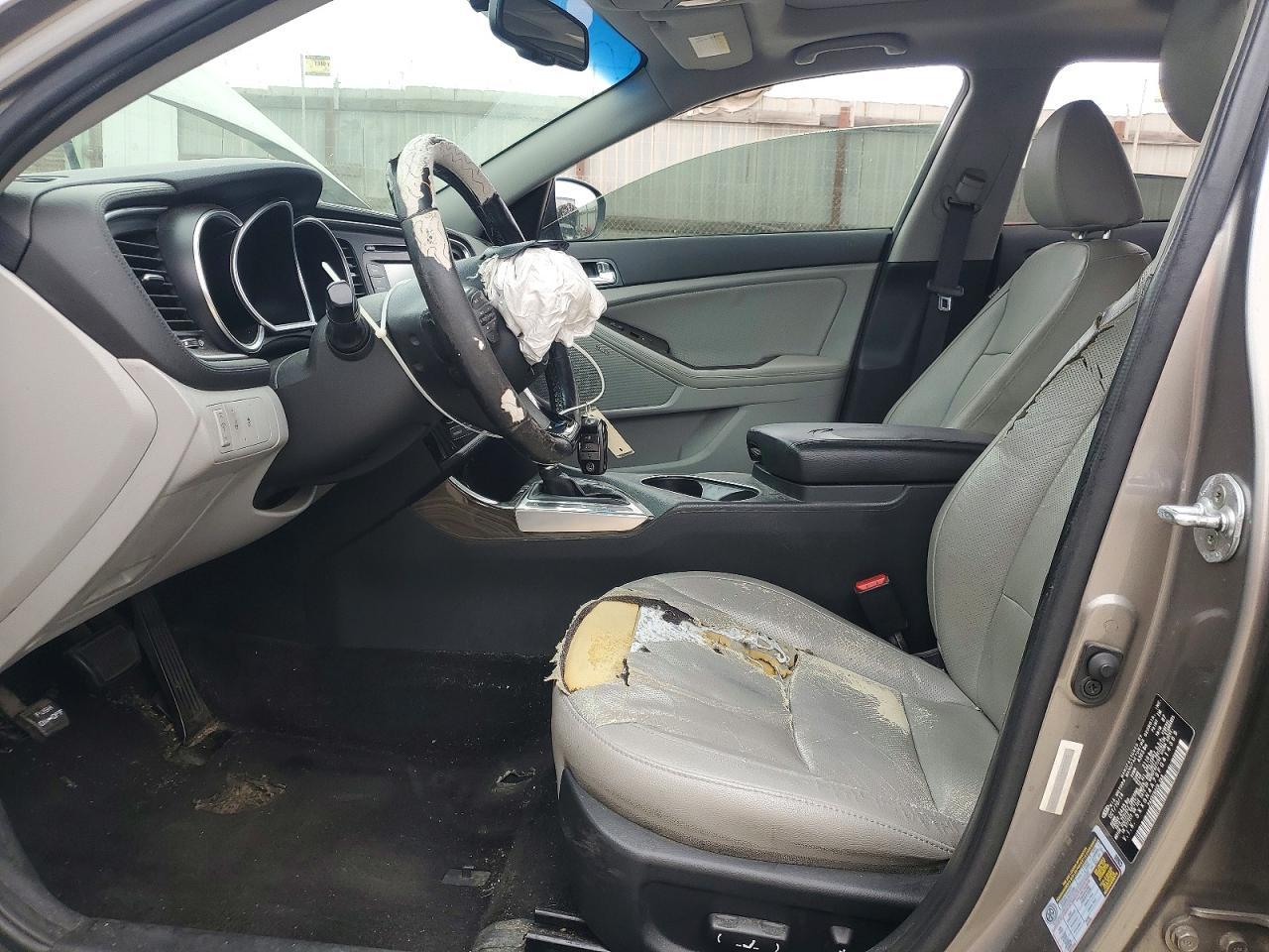 2015 KIA Optima ex