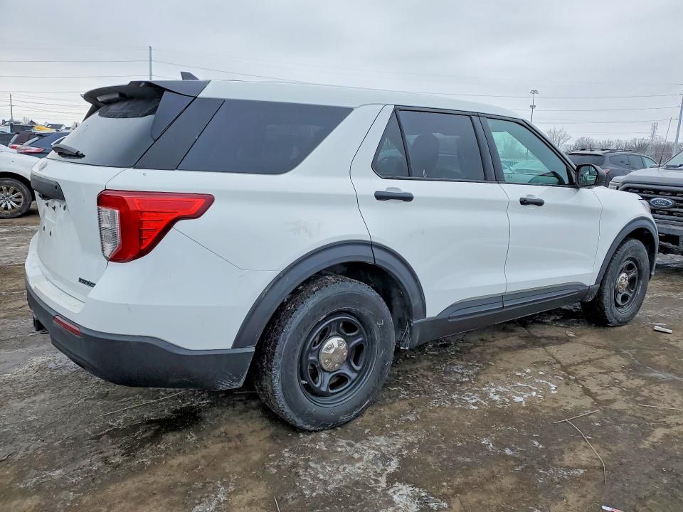2020 Ford Explorer Police Interceptor