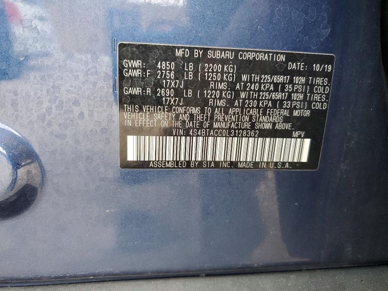 2020 Subaru Outback Premium