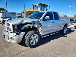 Salvage trucks for sale at Littleton, CO auction: 2004 Dodge RAM 1500 ST