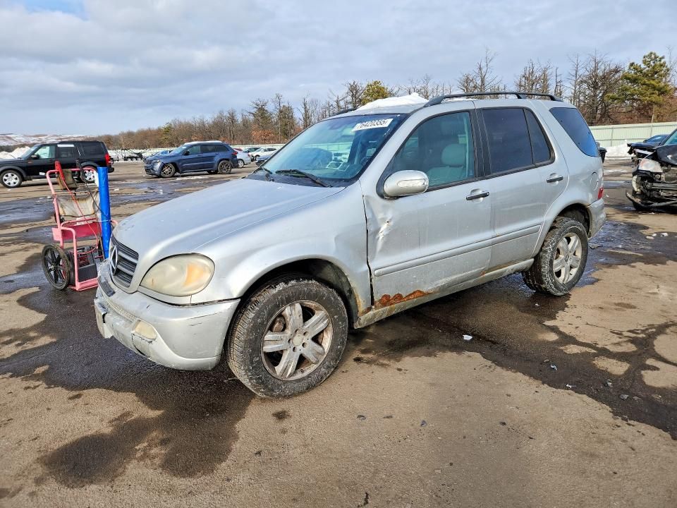2003 Mercedes-Benz Ml 500