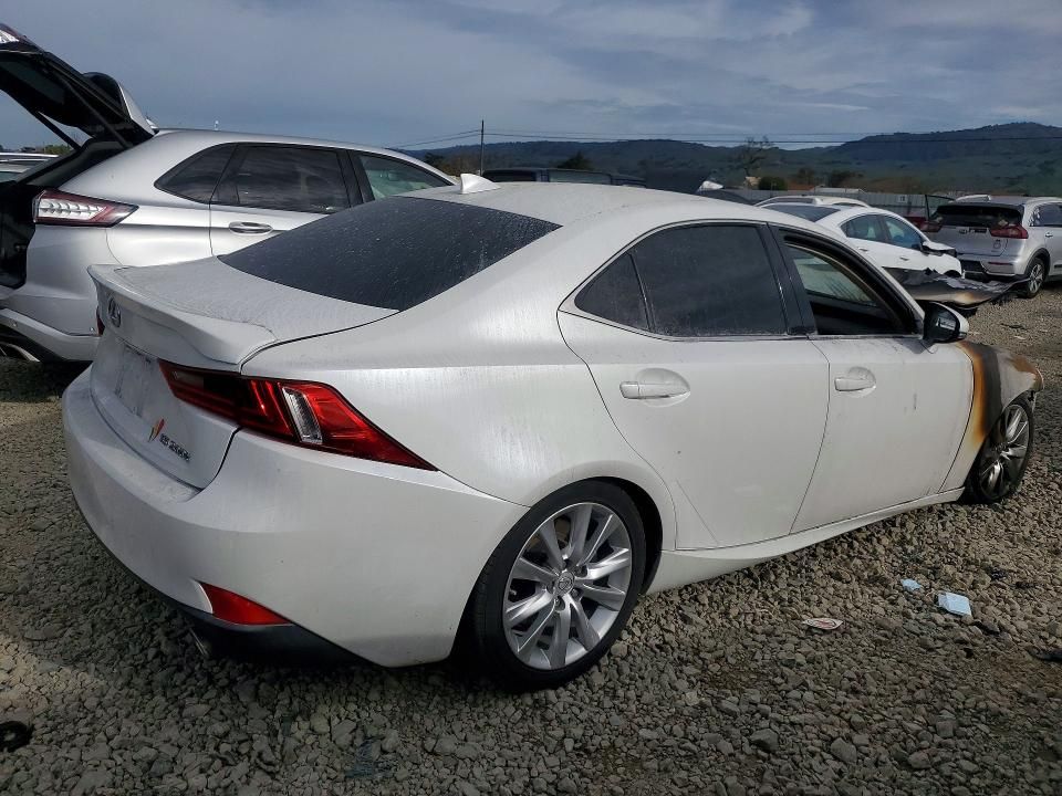 2016 Lexus Is 200t