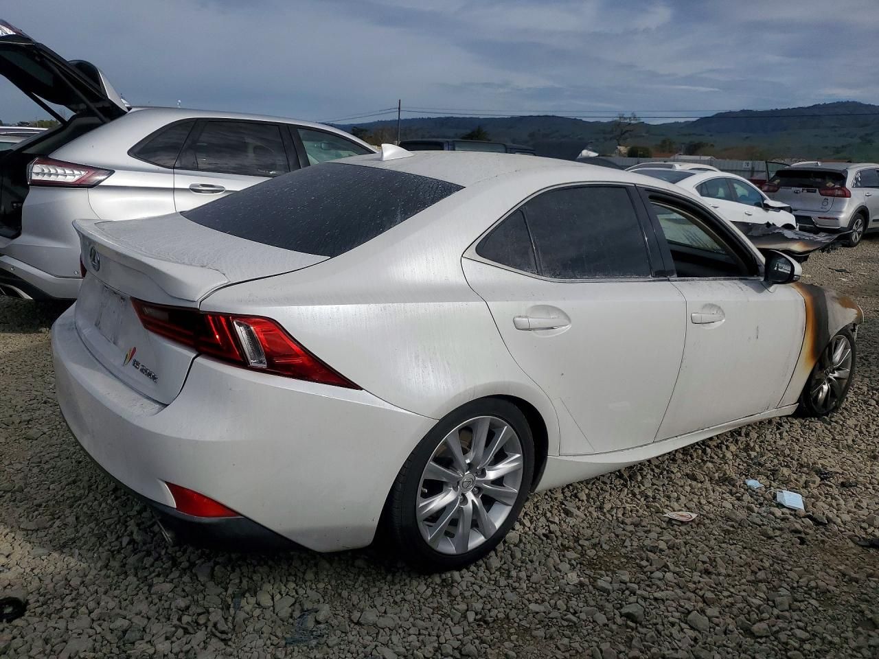 2016 Lexus Is 200t
