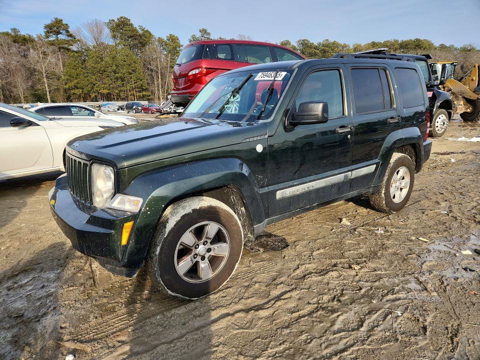 2010 Jeep Liberty Sport