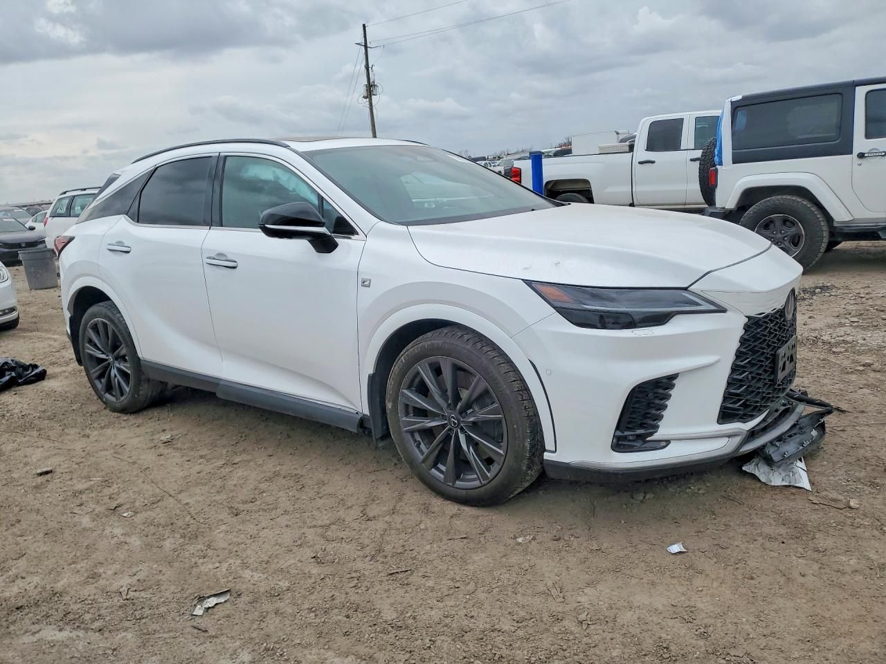 2024 Lexus Rx 350 Base