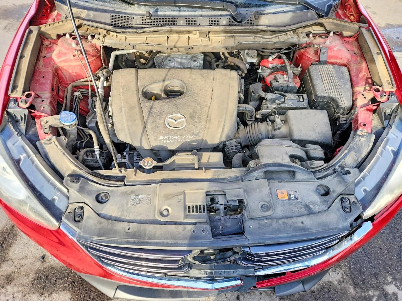 2016 Mazda Cx-5 Touring