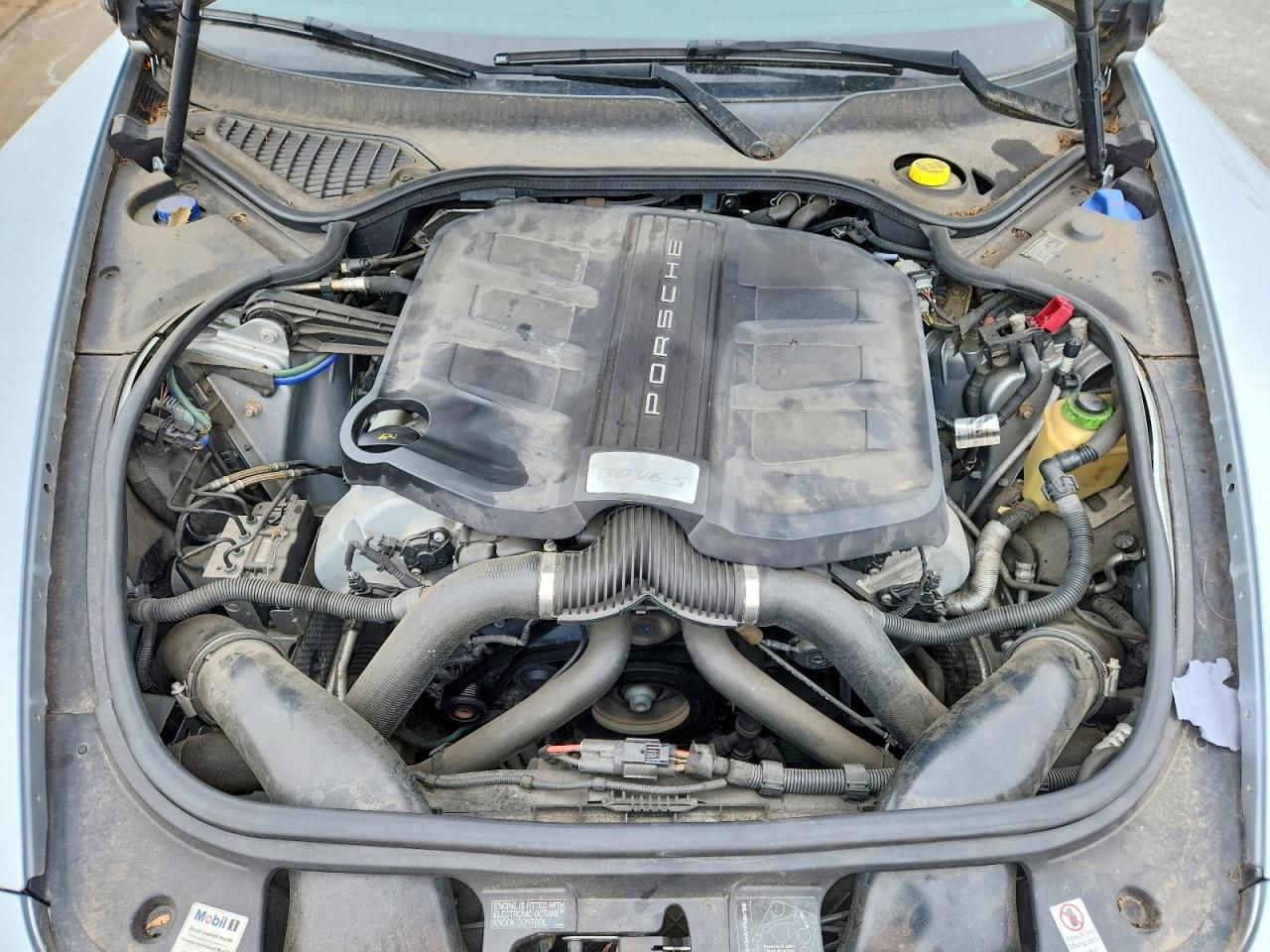 2014 Porsche Panamera s