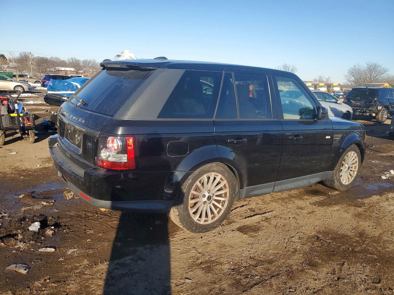 2012 Land Rover Range Rover Sport hse
