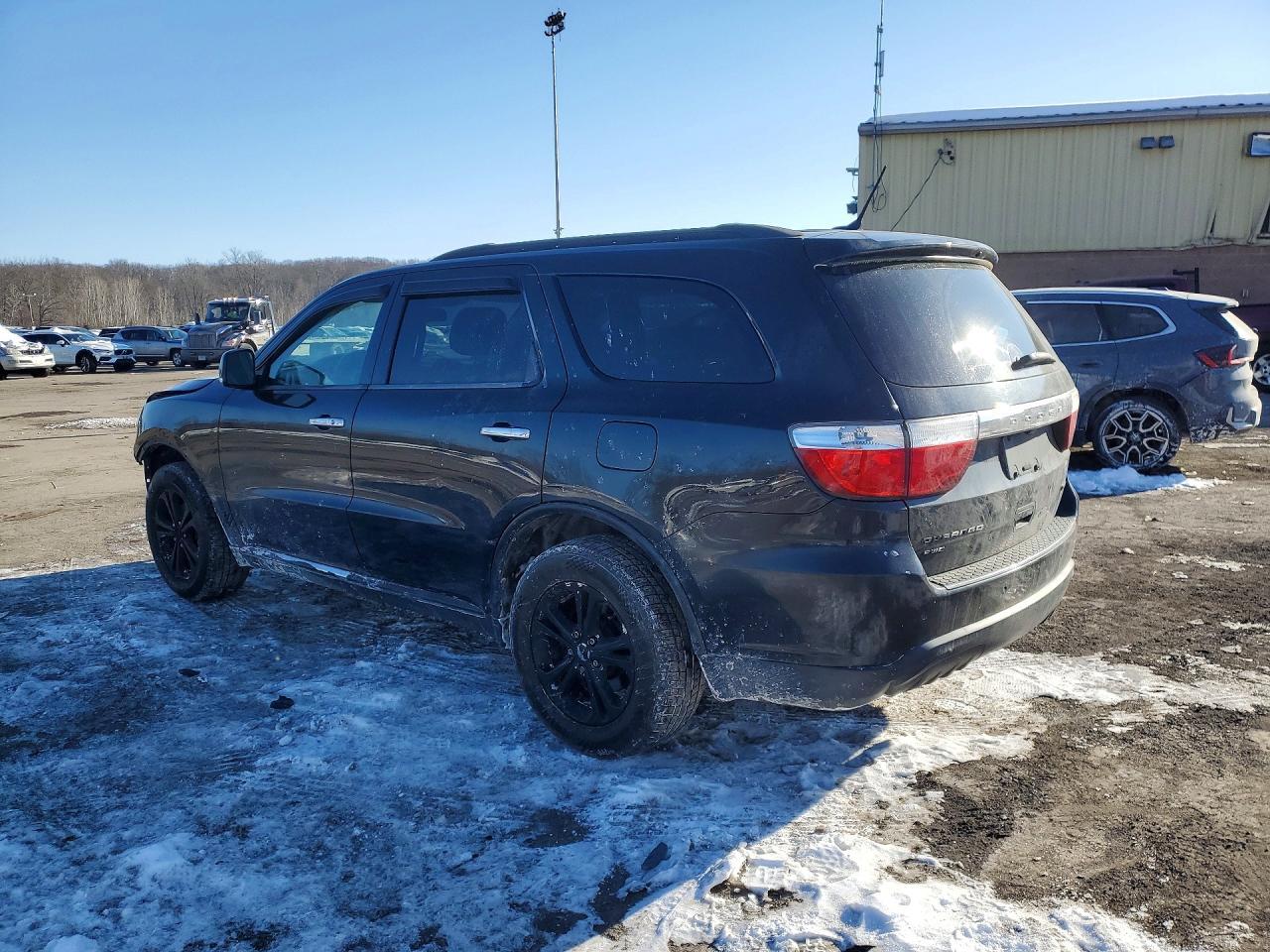 2013 Dodge Durango Crew