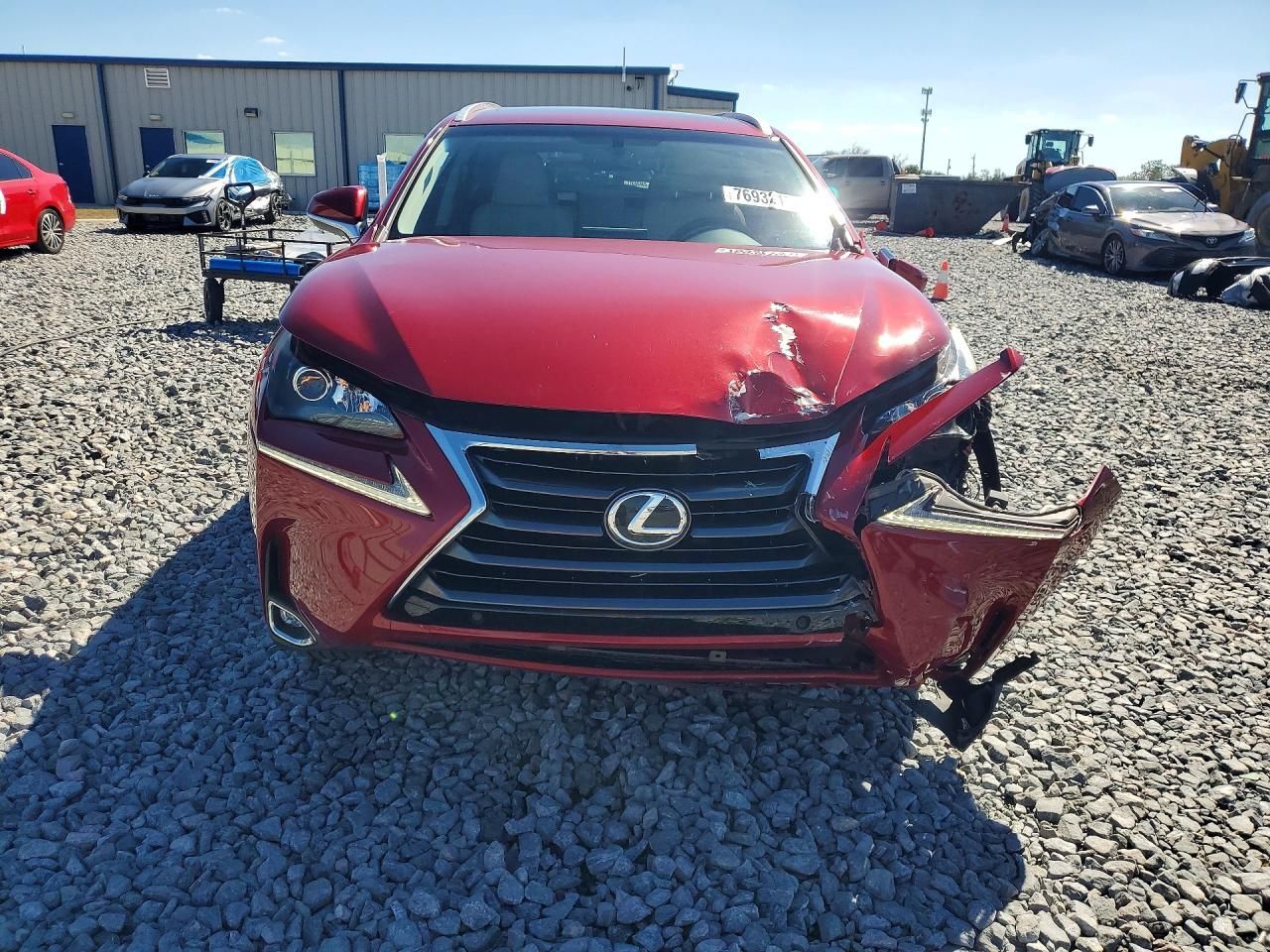 2016 Lexus Nx 200t Base