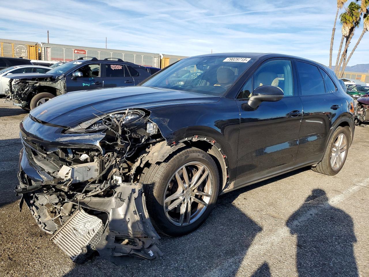 2021 Porsche Cayenne