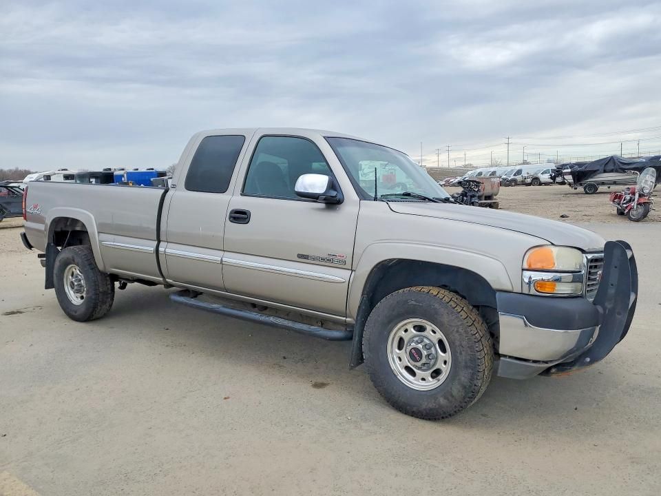 2002 GMC Sierra K2500 Heavy Duty