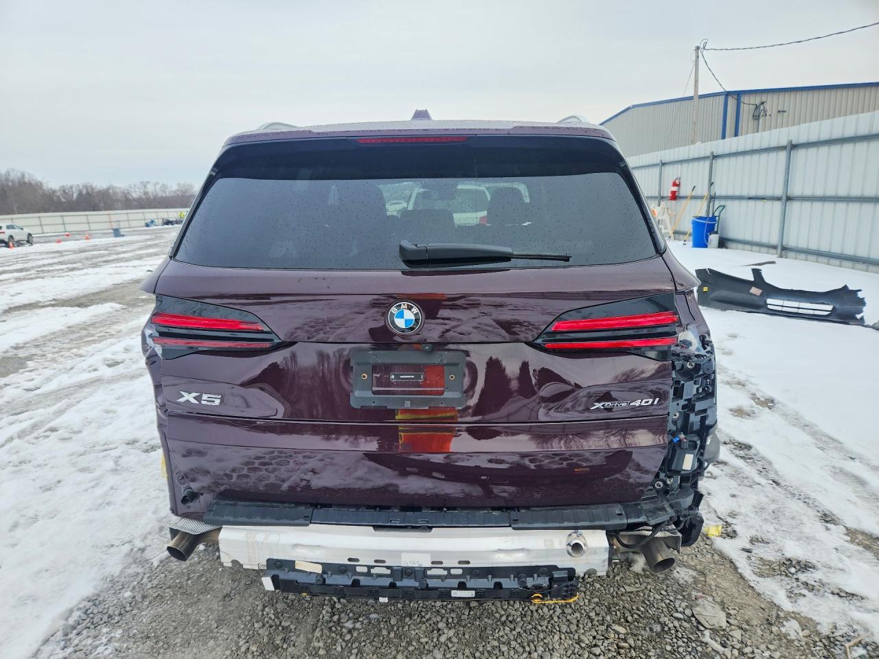 2024 BMW X5 Xdrive40i