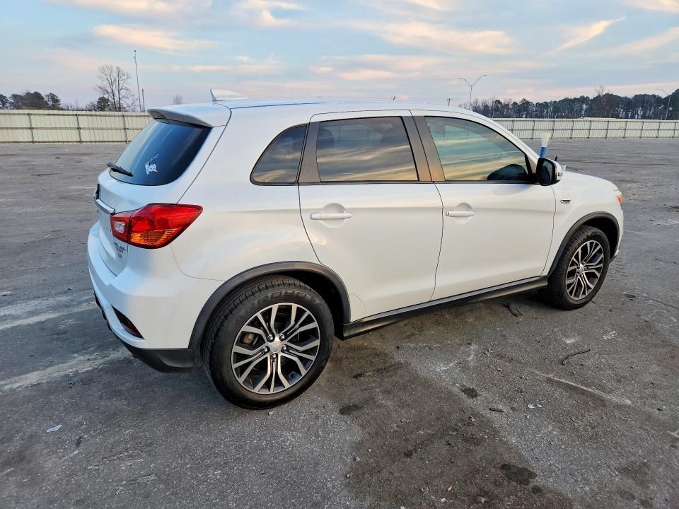 2019 Mitsubishi Outlander Sport se