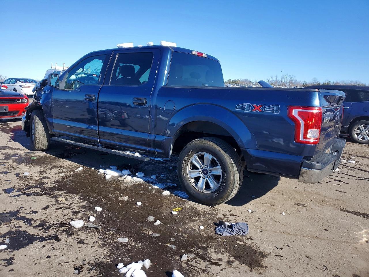 2017 Ford F150 Supercrew
