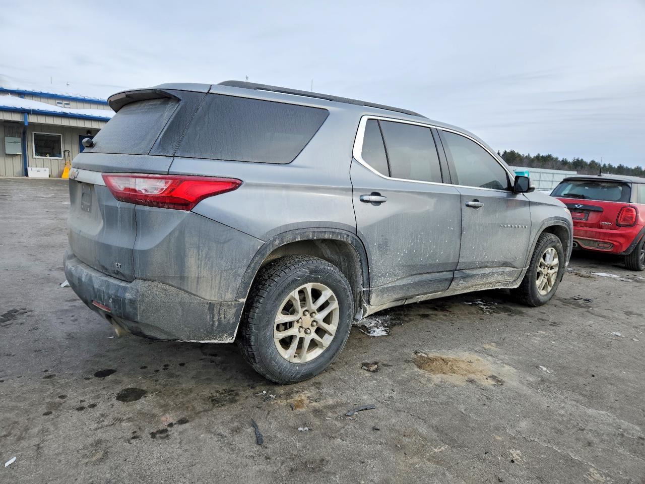 2020 Chevrolet Traverse lt
