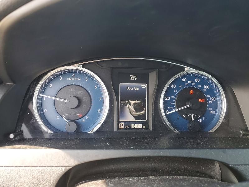 2017 Toyota Camry le