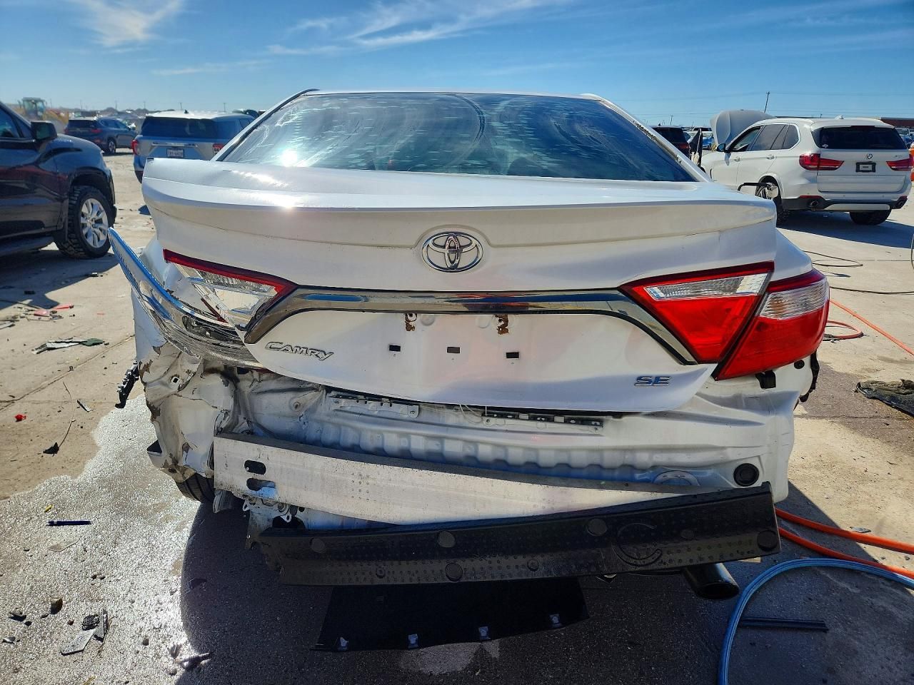 2015 Toyota Camry le