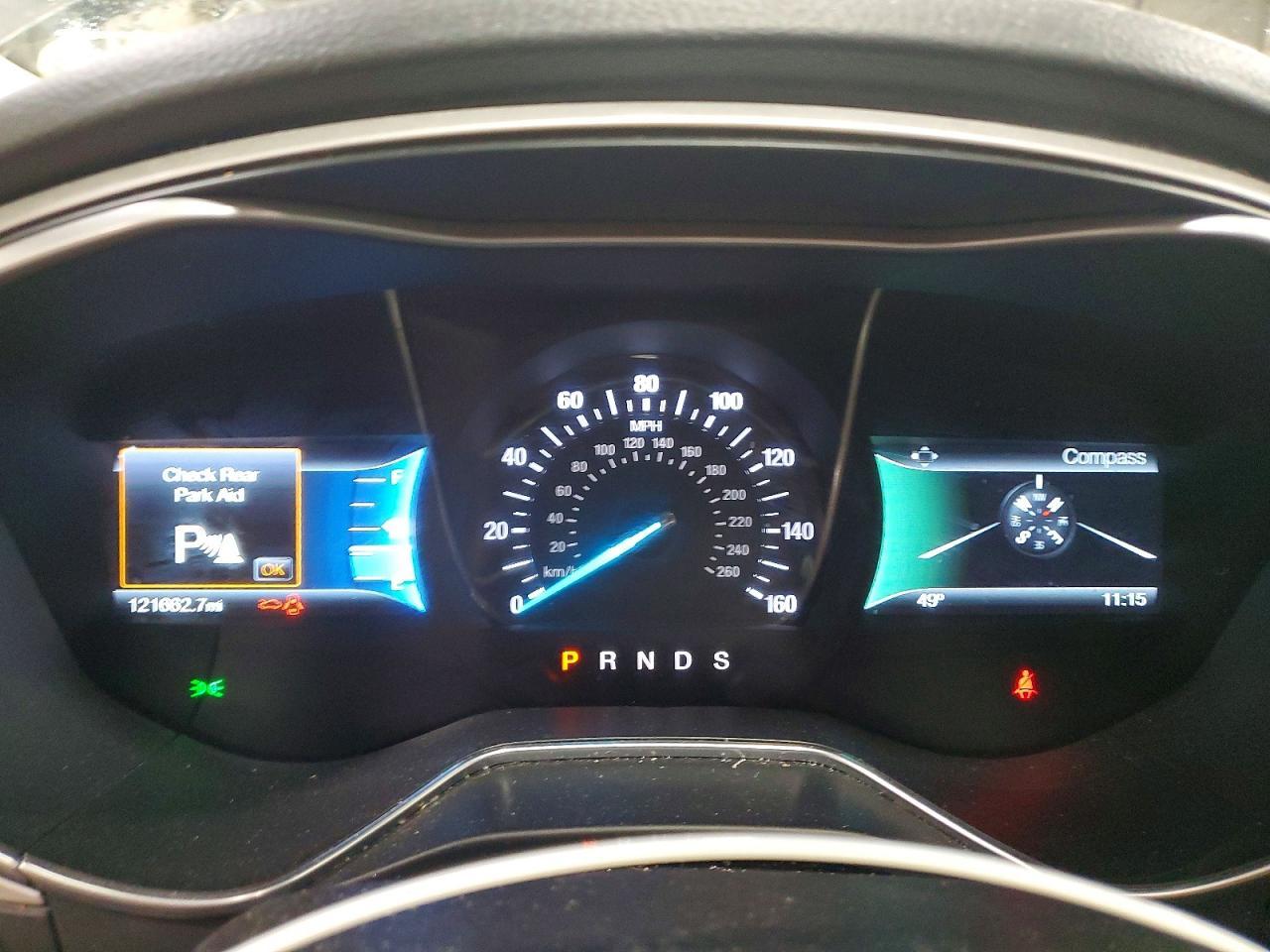 2016 Ford Fusion se