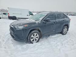 Toyota salvage cars for sale: 2021 Toyota Rav4 le