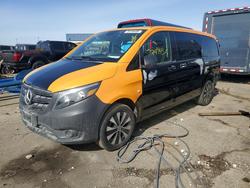 Vehiculos salvage en venta de Copart Woodhaven, MI: 2023 Mercedes-Benz Metris