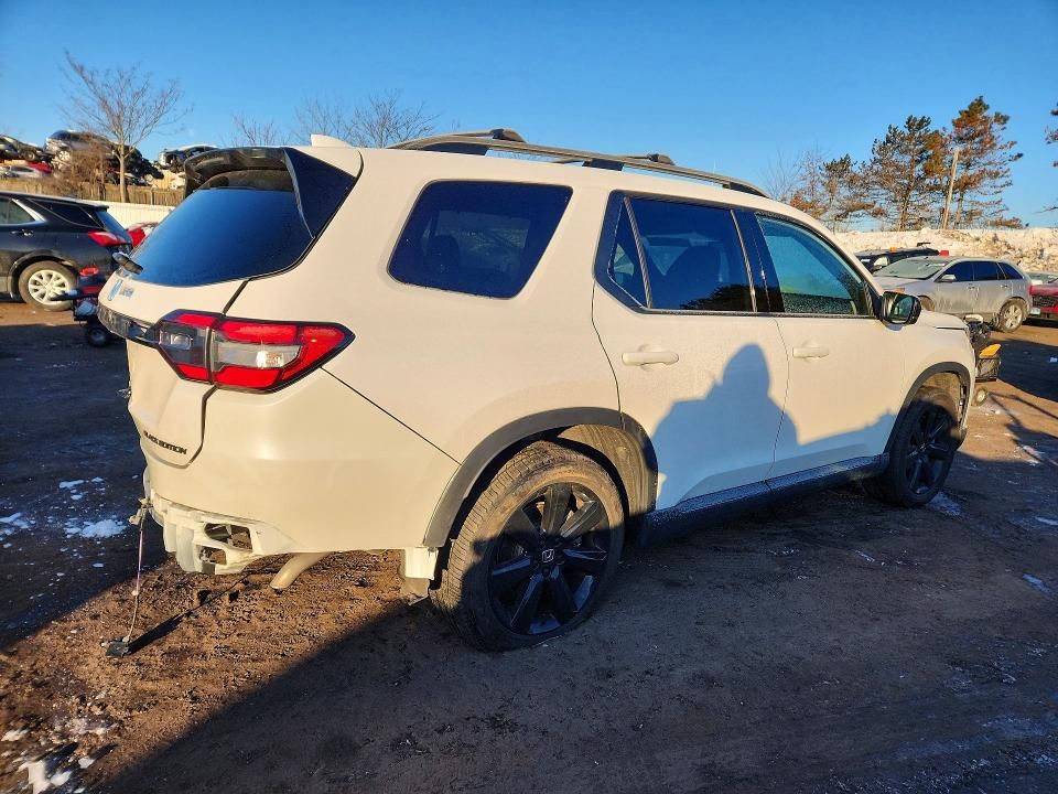 2025 Honda Pilot Black