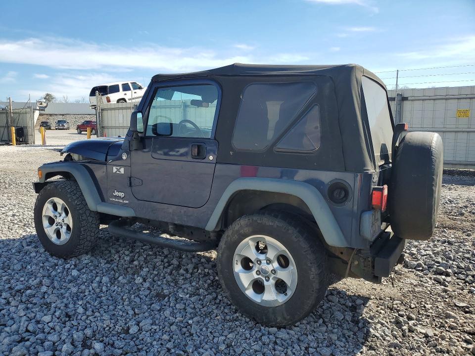 2006 Jeep Wrangler x