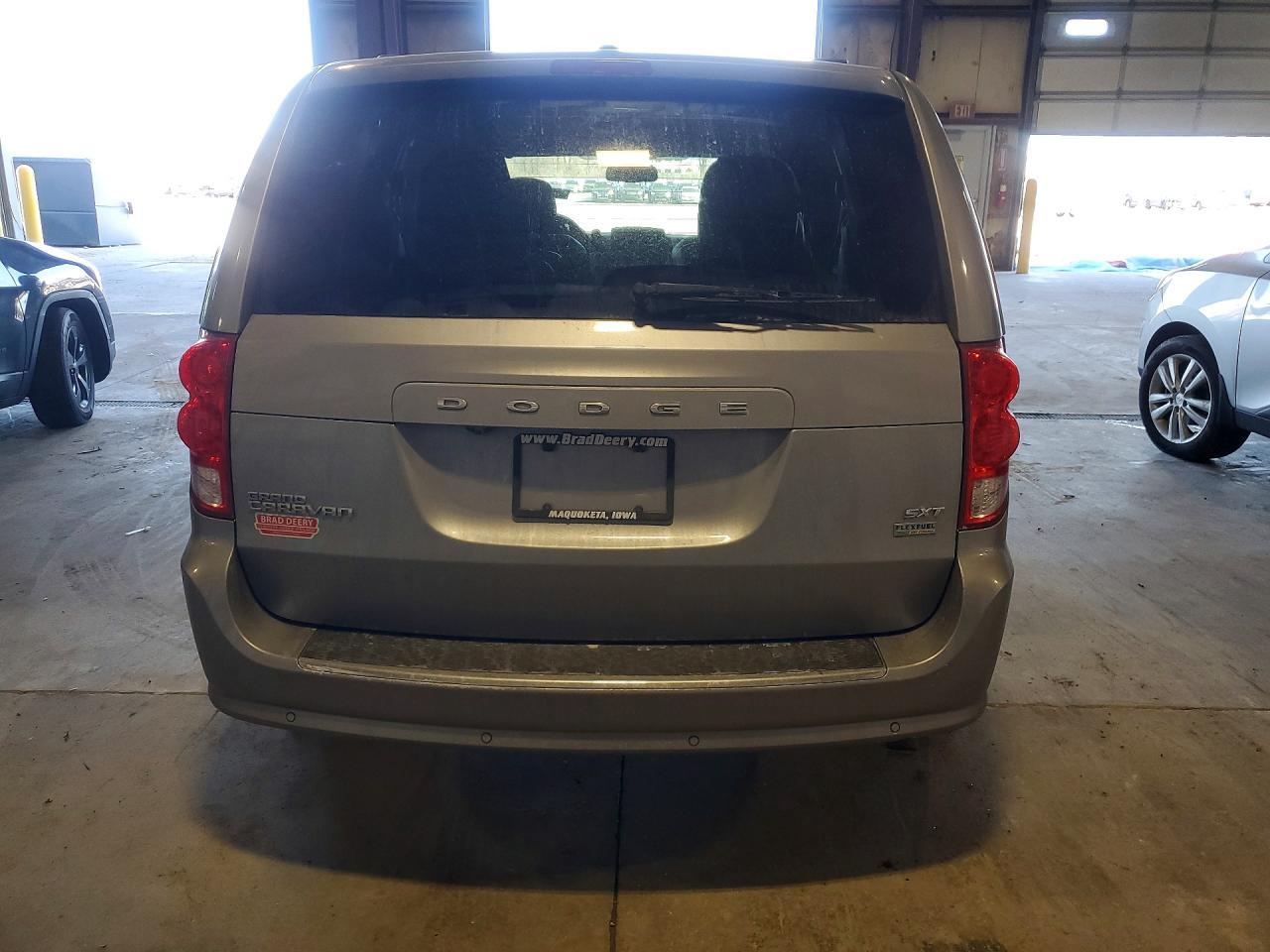 2019 Dodge Grand Caravan sxt