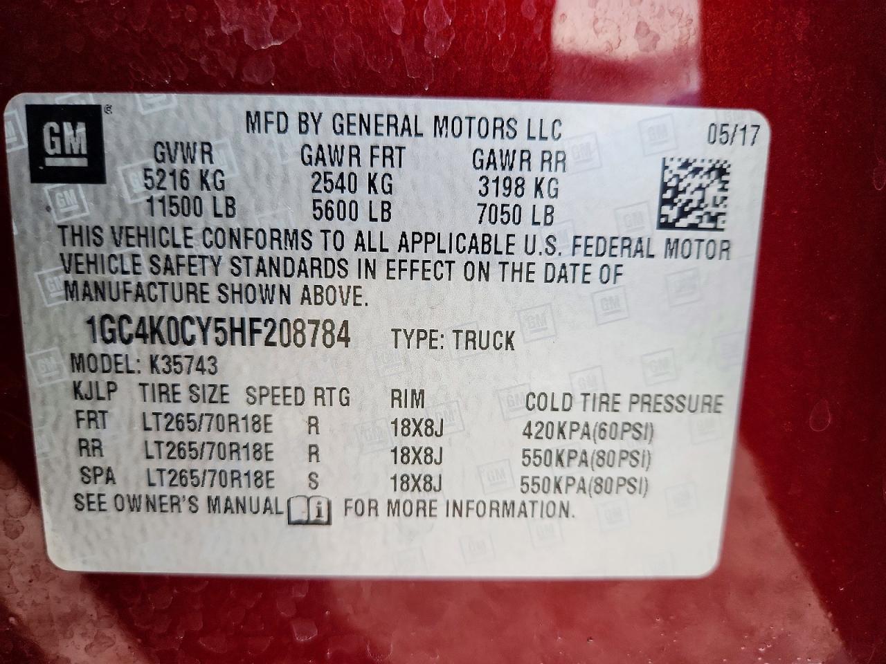 2017 Chevrolet Silverado K3500 ltz