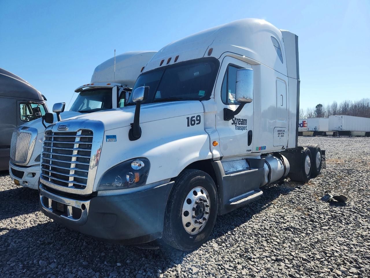 2016 Freightliner Cascadia 125 Semi Truck