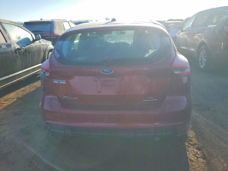 2015 Ford Focus se