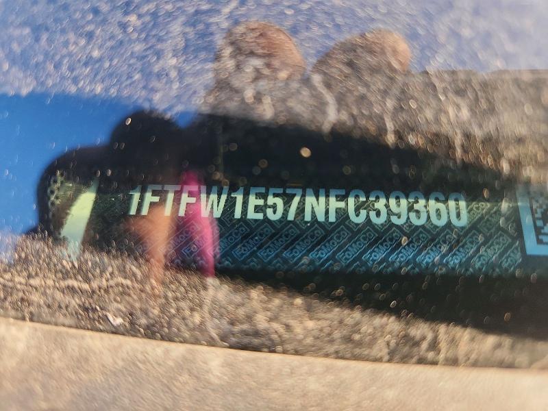 2022 Ford F150 Supercrew