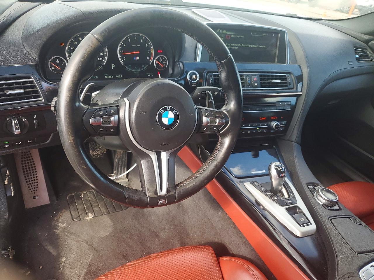 2015 BMW M6 Gran Coupe