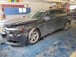 Chevrolet salvage cars for sale: 2014 Chevrolet Impala lt