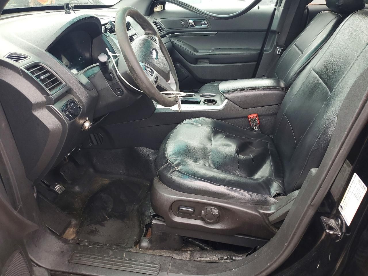 2014 Ford Explorer Police Interceptor